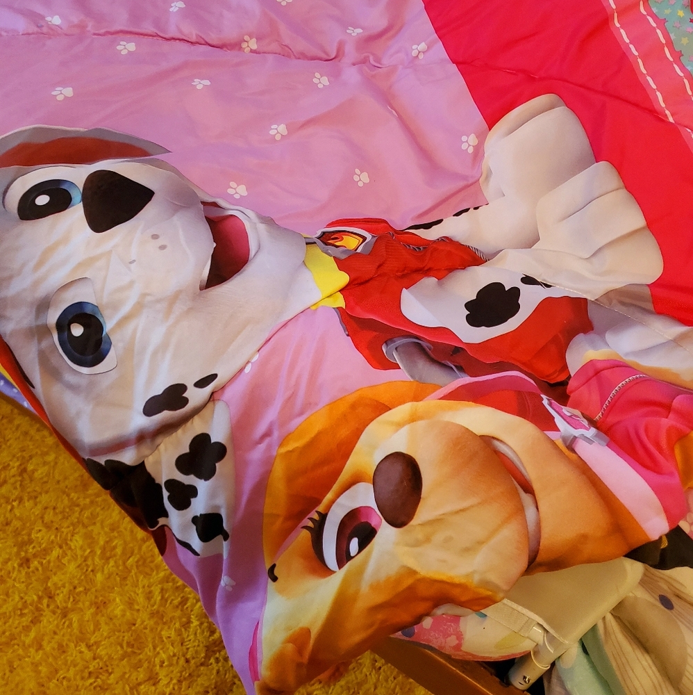 Full paw patrol bedding